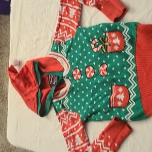 Girls Christmas sweater